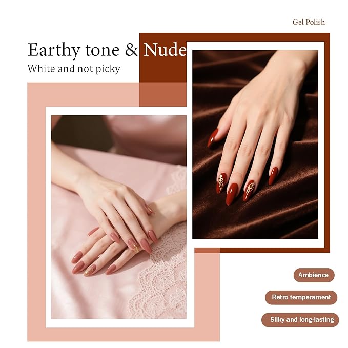 Brown Pink