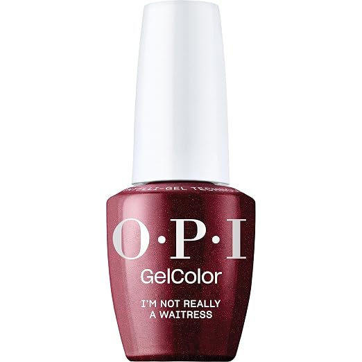 I'm Not Really a Waitress | Opaque Dark Red Pearl Shimmer