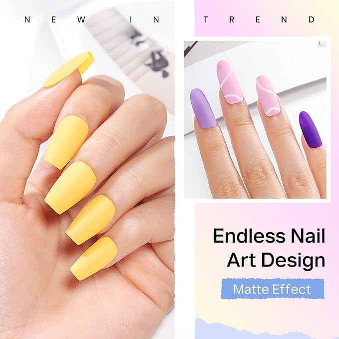 0-0-Neon Nail Polish