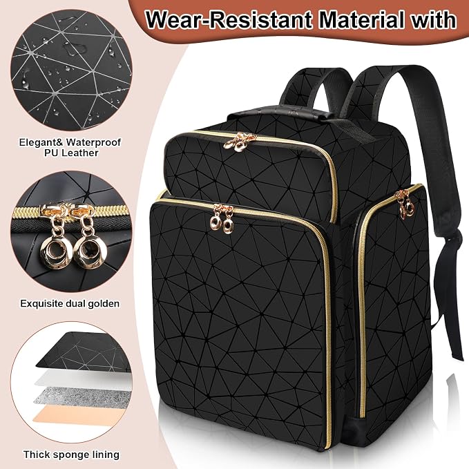 Elegant Black (Pu Leather)