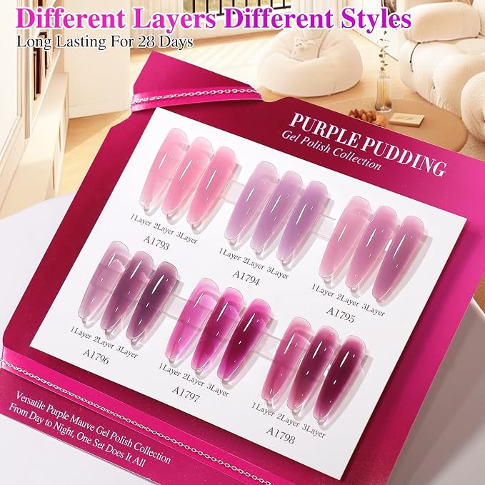 Jelly Plum Purple