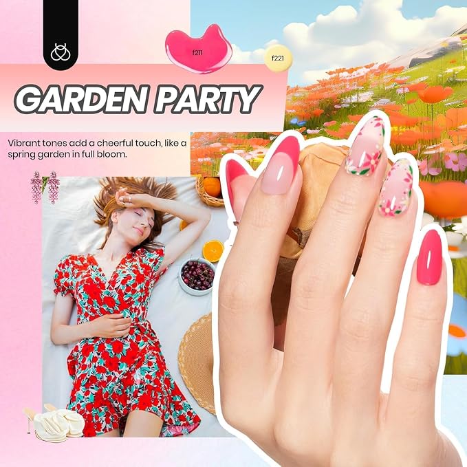 Four Seasons Glow Nail Kit for Beginners