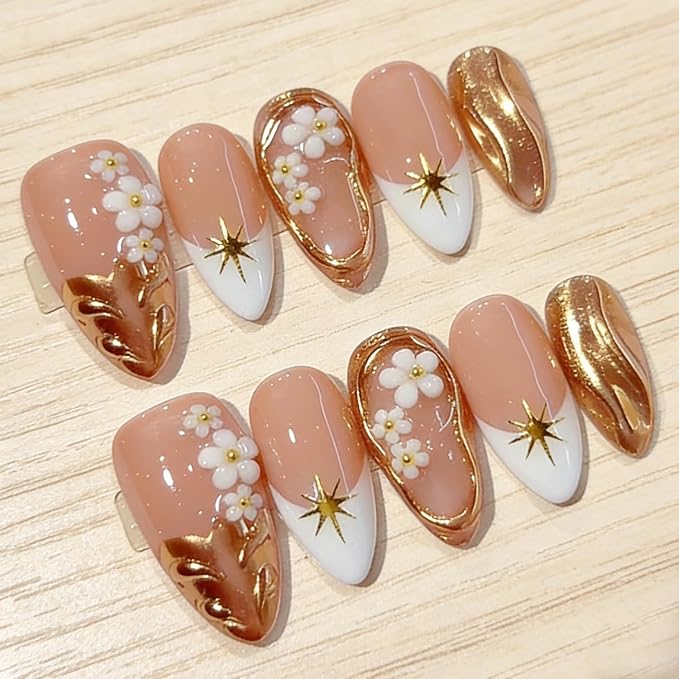 Handmade Almond Styl 10