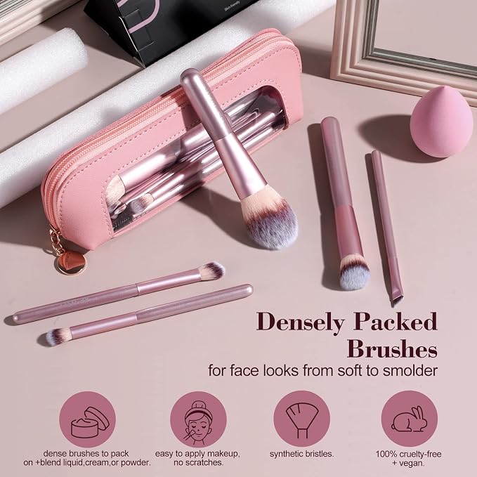Matte Gold Pink