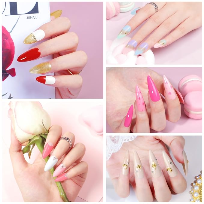 60 Bottles Gel Nail Polish Kit (Collection 2)