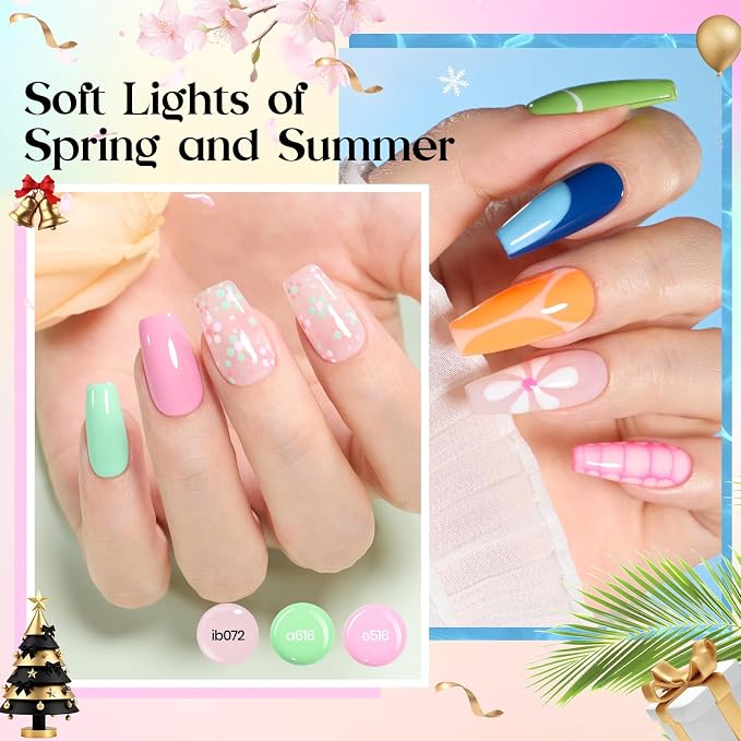 Seasons Variations Nail Set