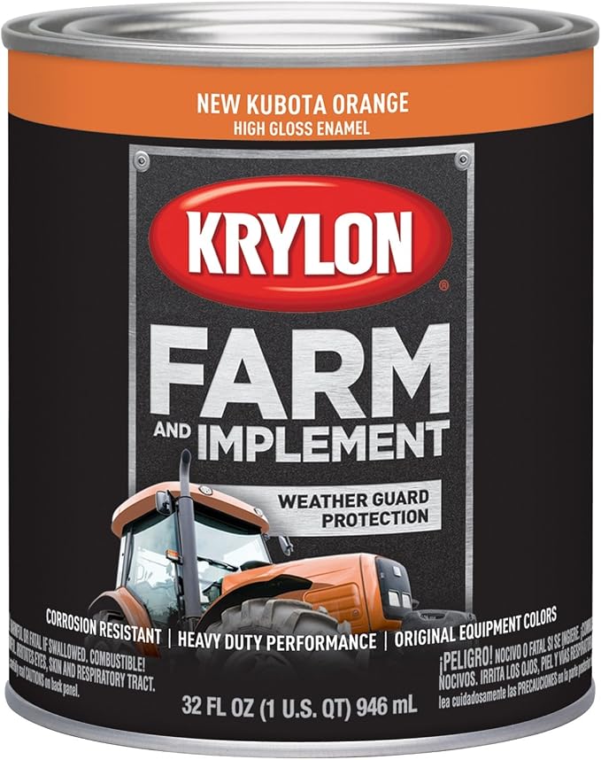 New Kubota Orange