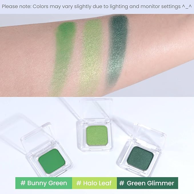 Halo Leaf /Green Glimmer /Bunny Green