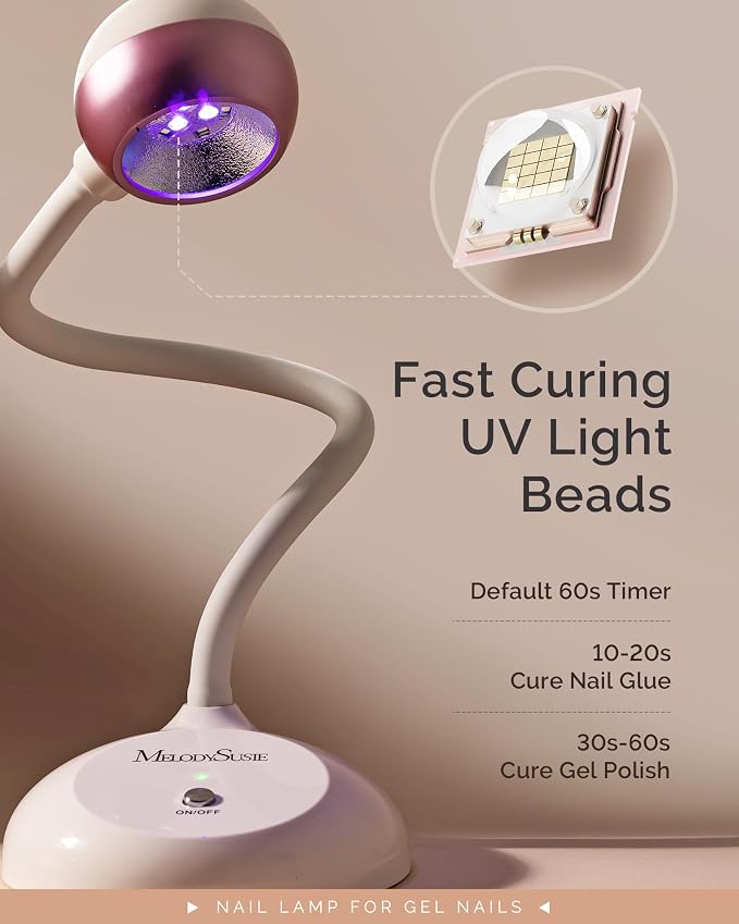 Rose Gold Nail Art Lamp
