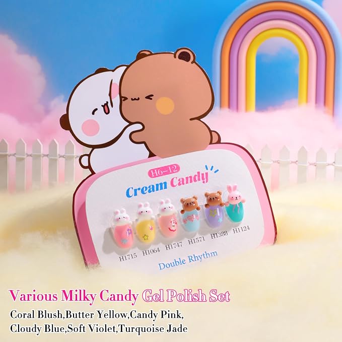 Creamy Candy