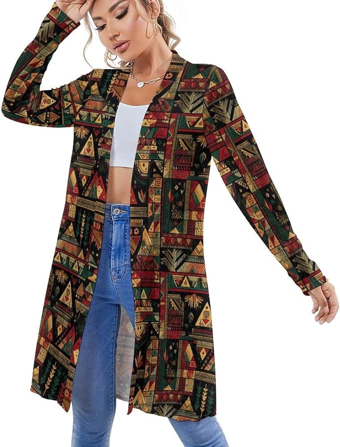 Brown Boho Pattern