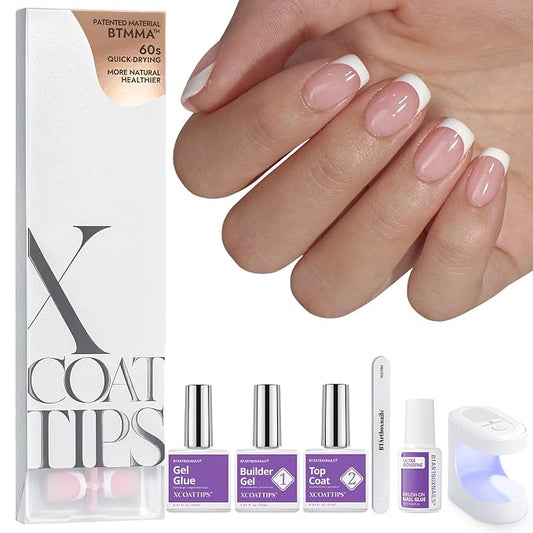 01-Pink Base-Extra Short Squoval-Kit