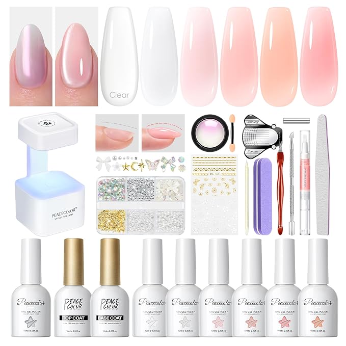 Builder Nail Gel Kit