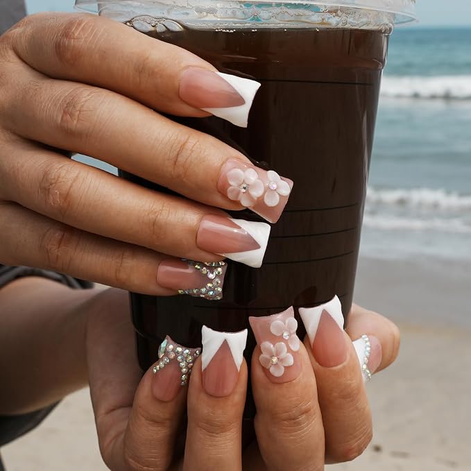 Blush Floral Diamond