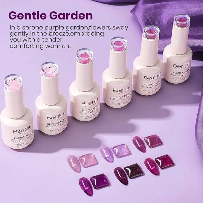 Purple Gentle Garden