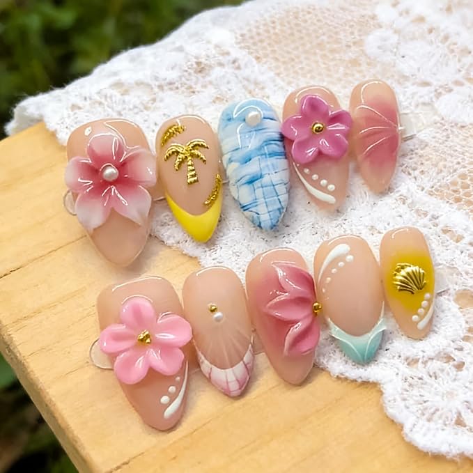 Handmade Almond Styl 9