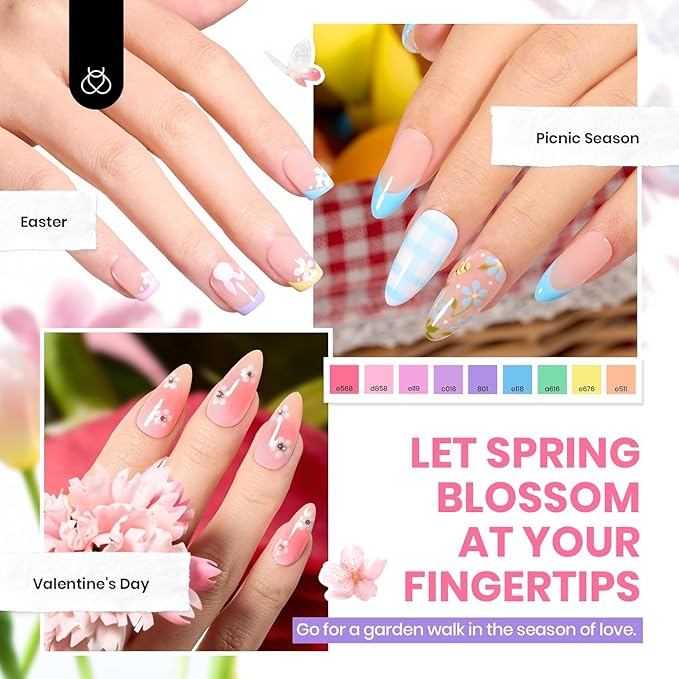 0-0-Seasonal Harmony Gel Nail Polish
