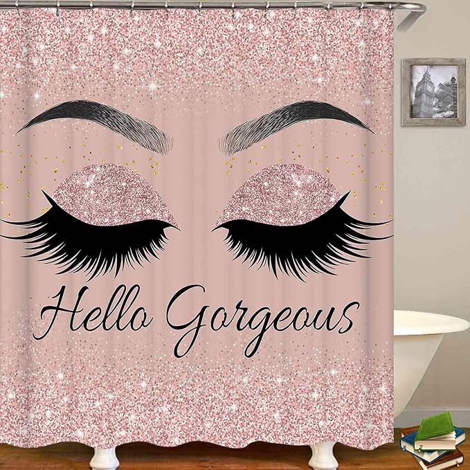 Rose Gold Pretty Eyelash