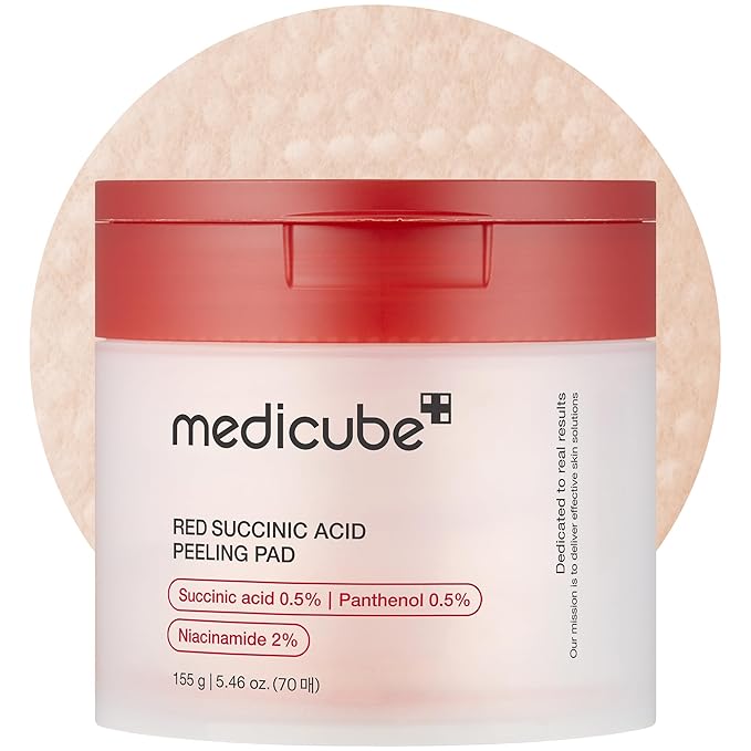 Red Succinic Acid Pads
