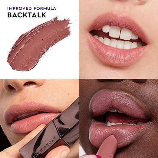 Back Talk (mauve nude pink - matte finish)