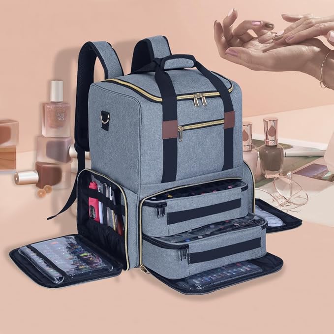 Grey Backpack