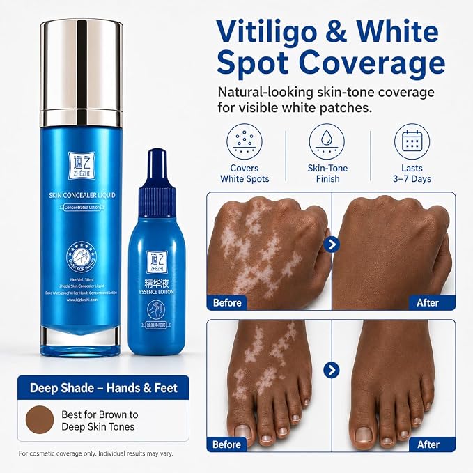 Brown to Deep Skin Tone