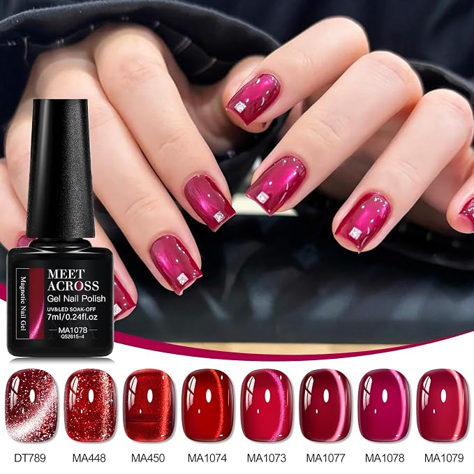9pcs cat eye-set9