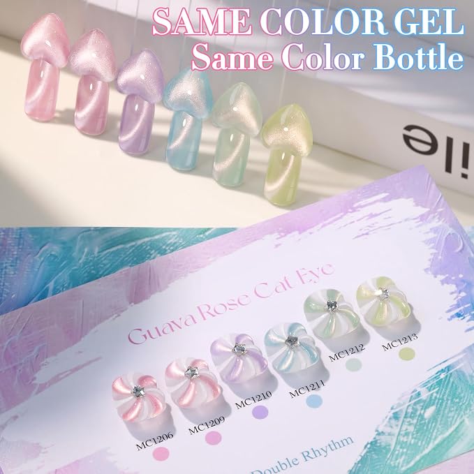 Rose Green Pink Purple