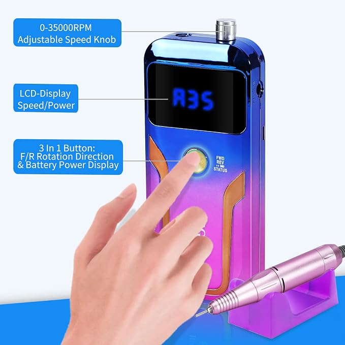 Gradient Blue & Purple