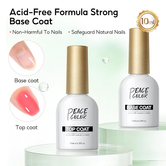 Jelly Gel Nail Polish Set