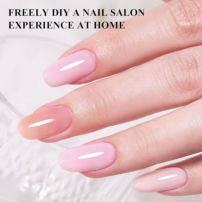 Soft Pink Jelly