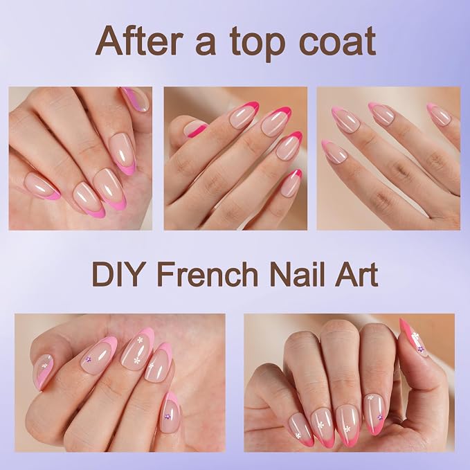 A-Short Almond nail kit