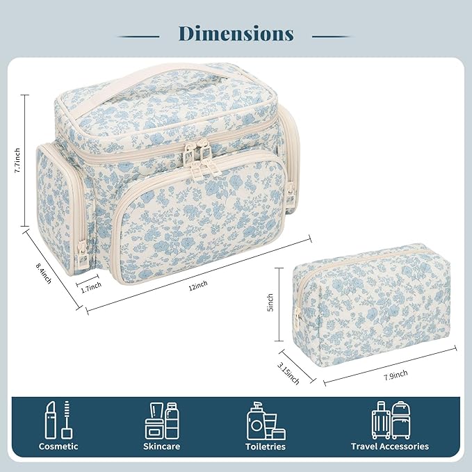 03- 2Pcs Floral