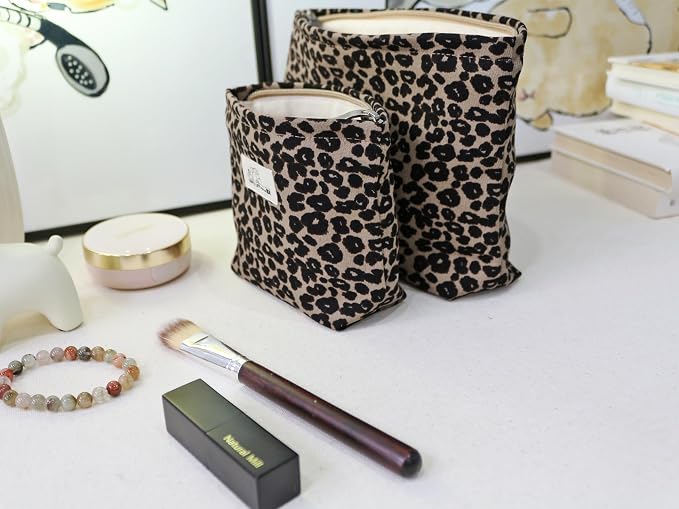 LG-Brown Leopard Twill-Set 2