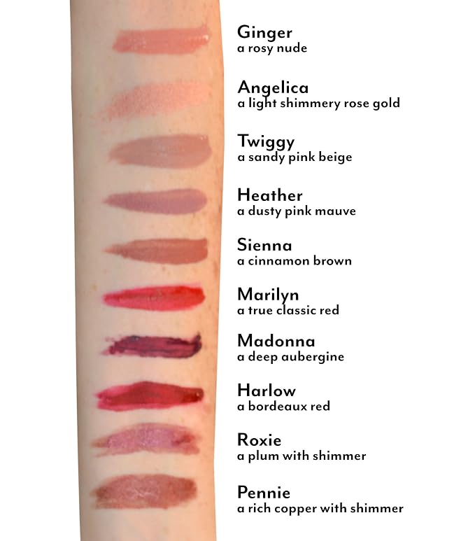 Ginger - A rosy nude