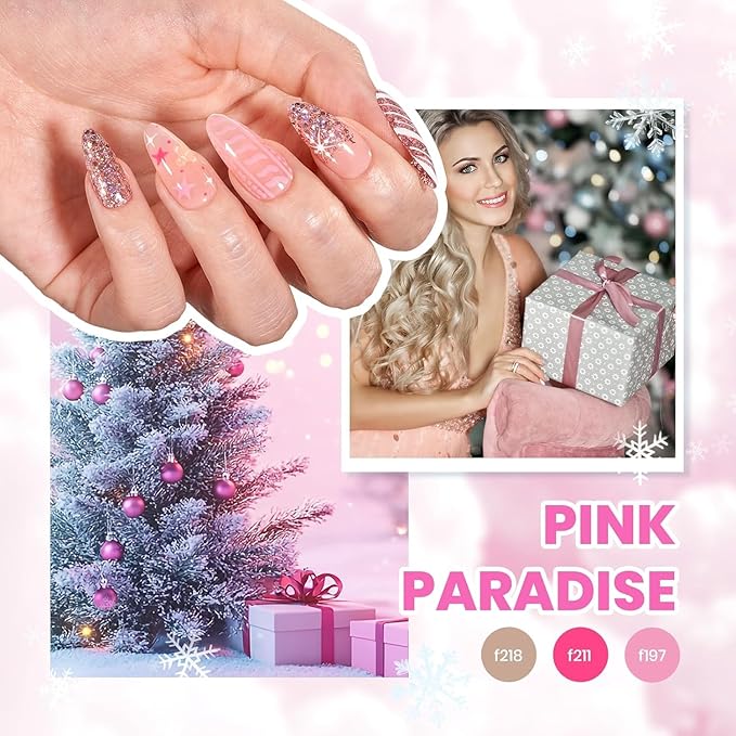 3-Four Seasons Glow Pro |55PCS |32 Colors