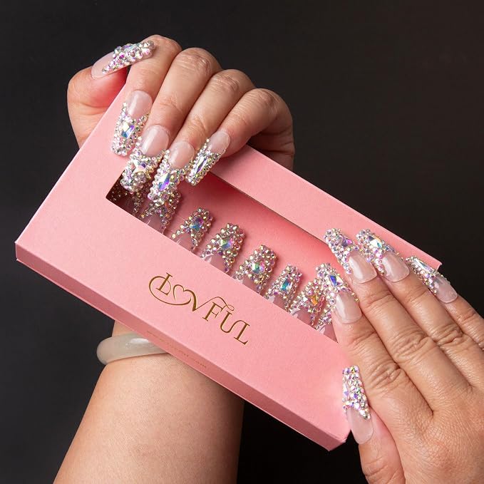 Angel's Tear Rhinestone