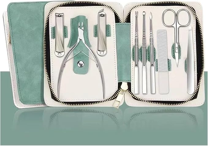 9pc-green-stainless