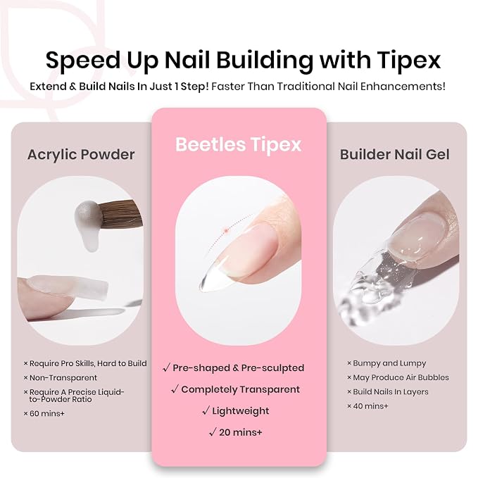1 - Tipex Nails Only | Medium Almond | 512
