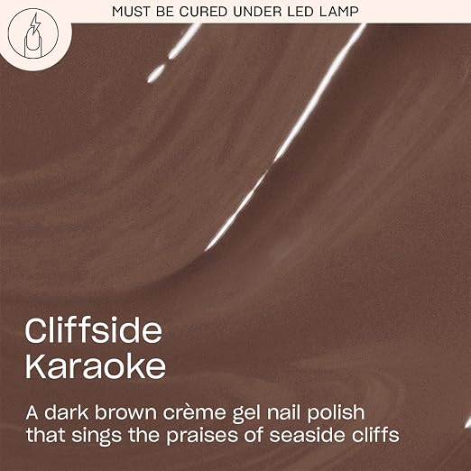 Cliffside Karaoke | Opaque Dark Neutral Brown