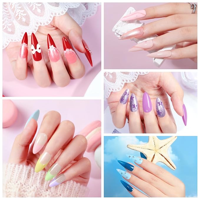 60 Bottles Gel Nail Polish Kit (Collection 3)