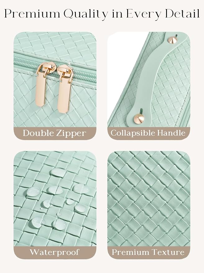 green woven