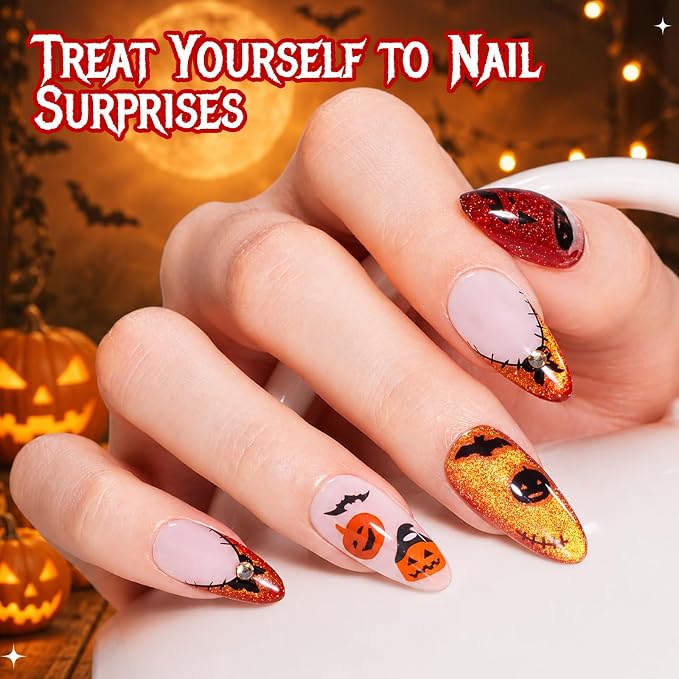 A-Mixed Finishes |Trick or Treat