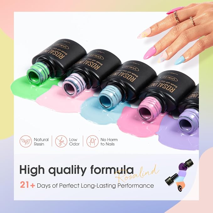 Color gel polish 80001-4