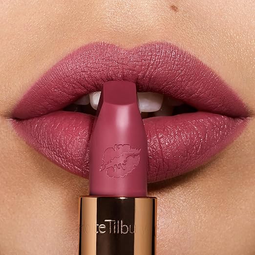 Secret Salma - deep rose plum