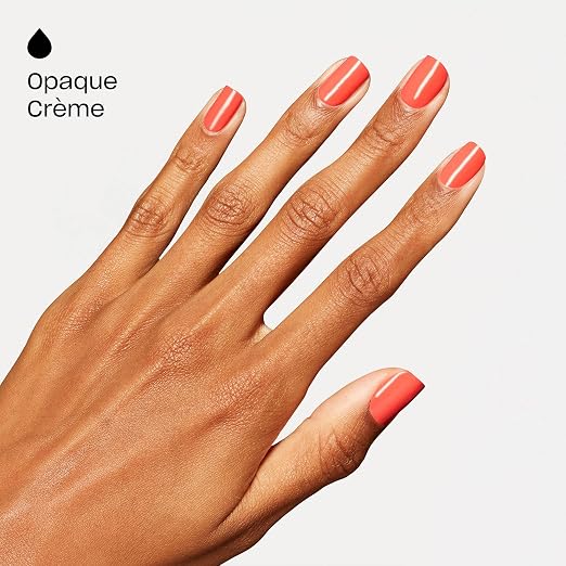 Shrimp Cocktail | Opaque Medium Warm Sunset Orange Crème