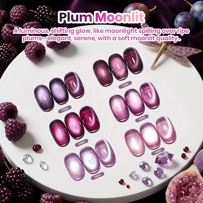 A - Cat Eye | Plum Moonlit