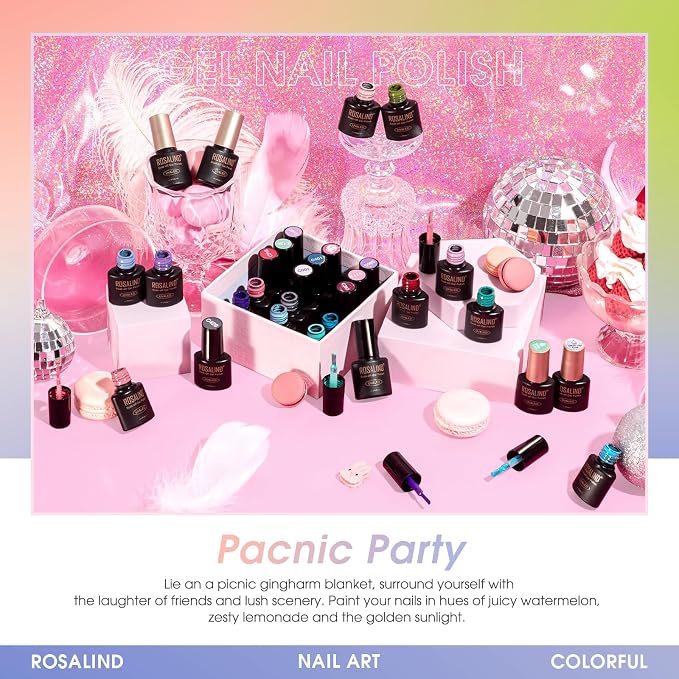 Color gel polish 80001-4