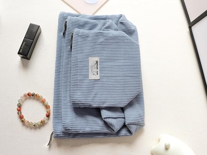 LG Misty Blue Corduroy with Compartment