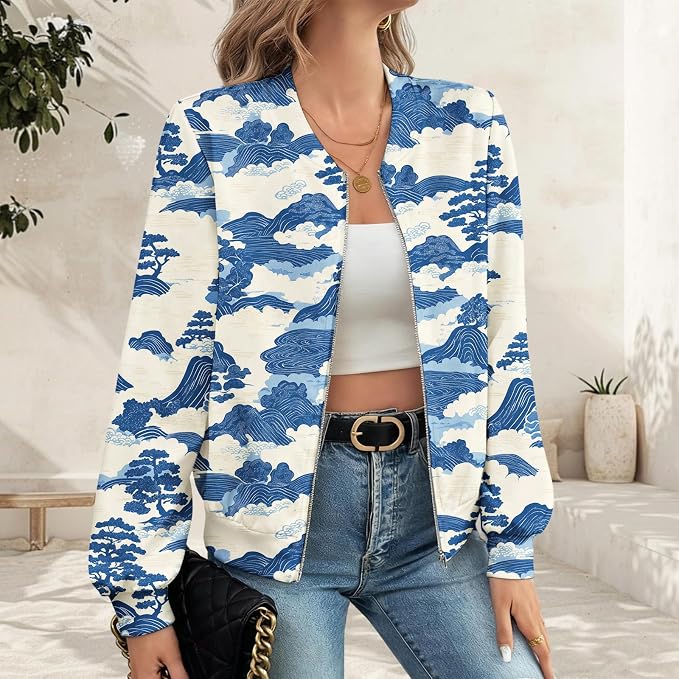White Blue